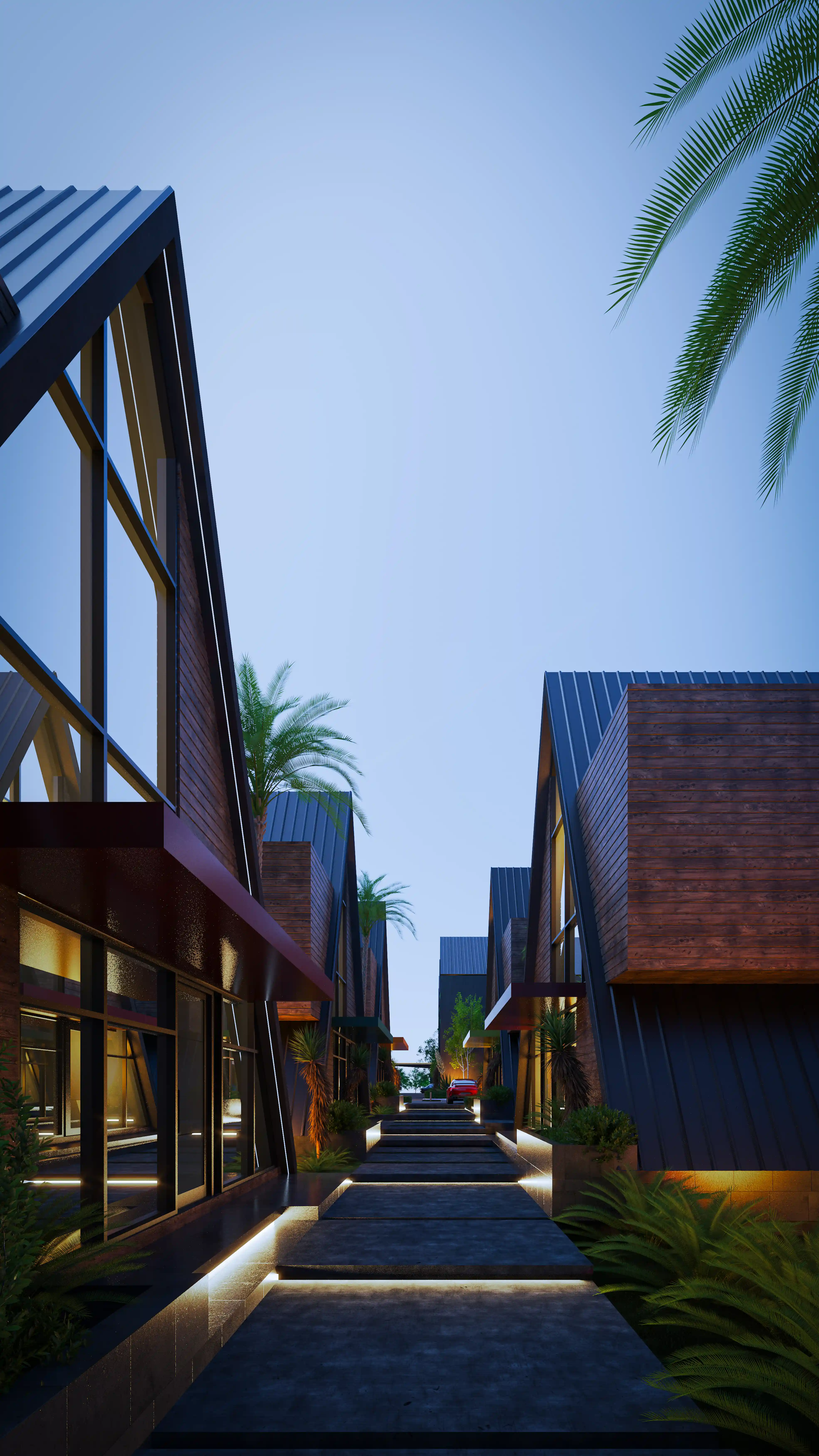 Celestia chalets at Akosombo – luxury residential development