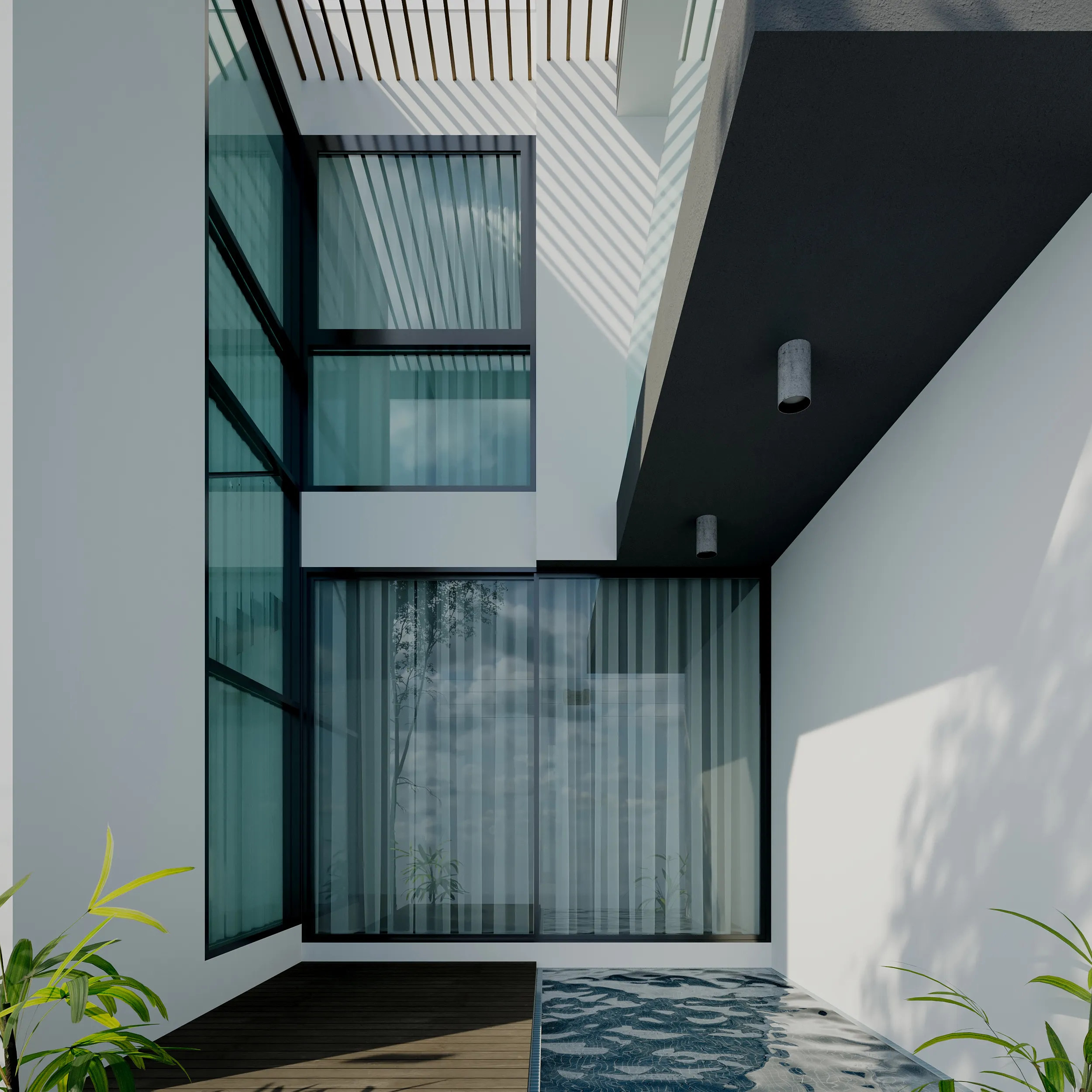 Wilman Crescent view