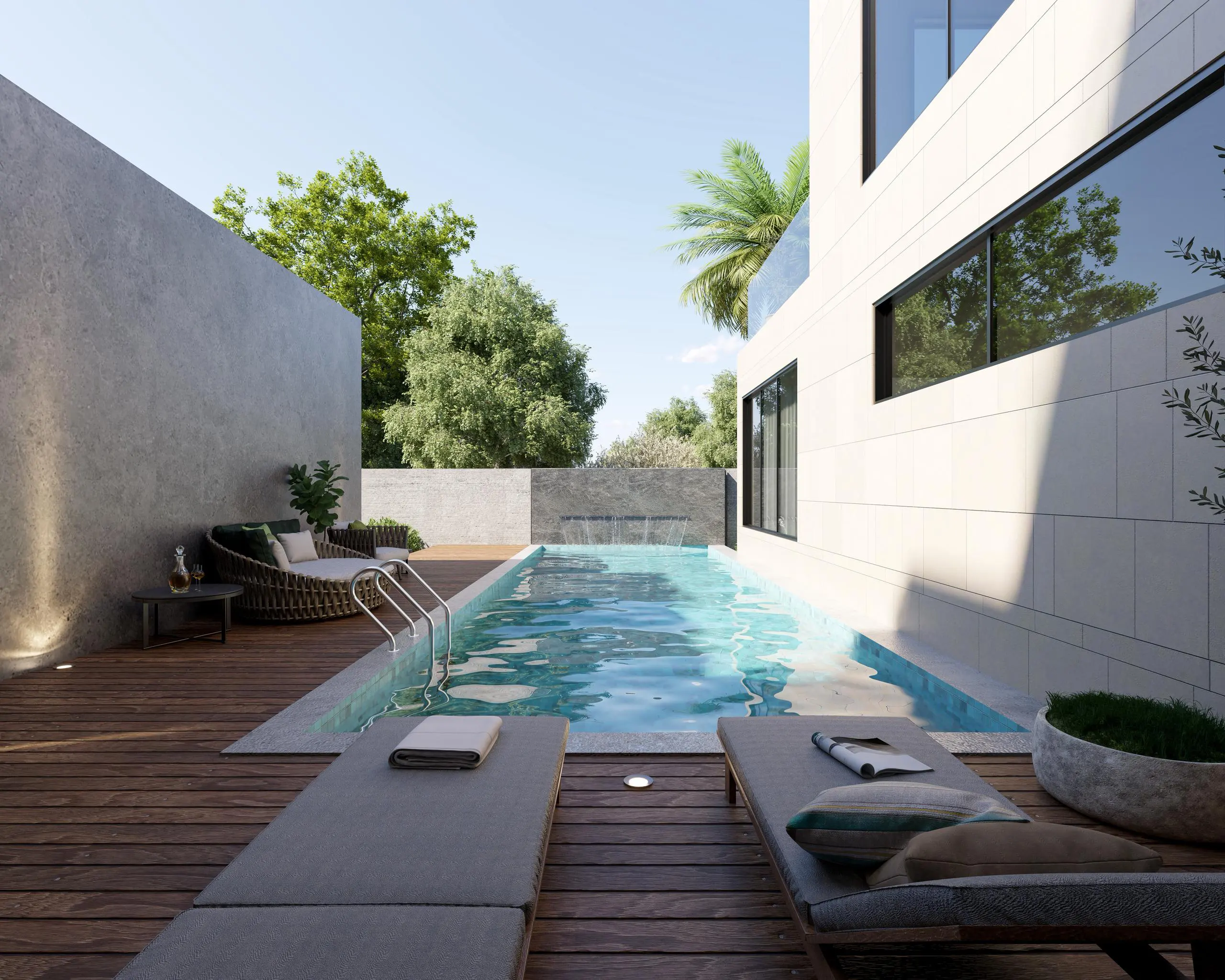 East Legon Trio townhouse exterior