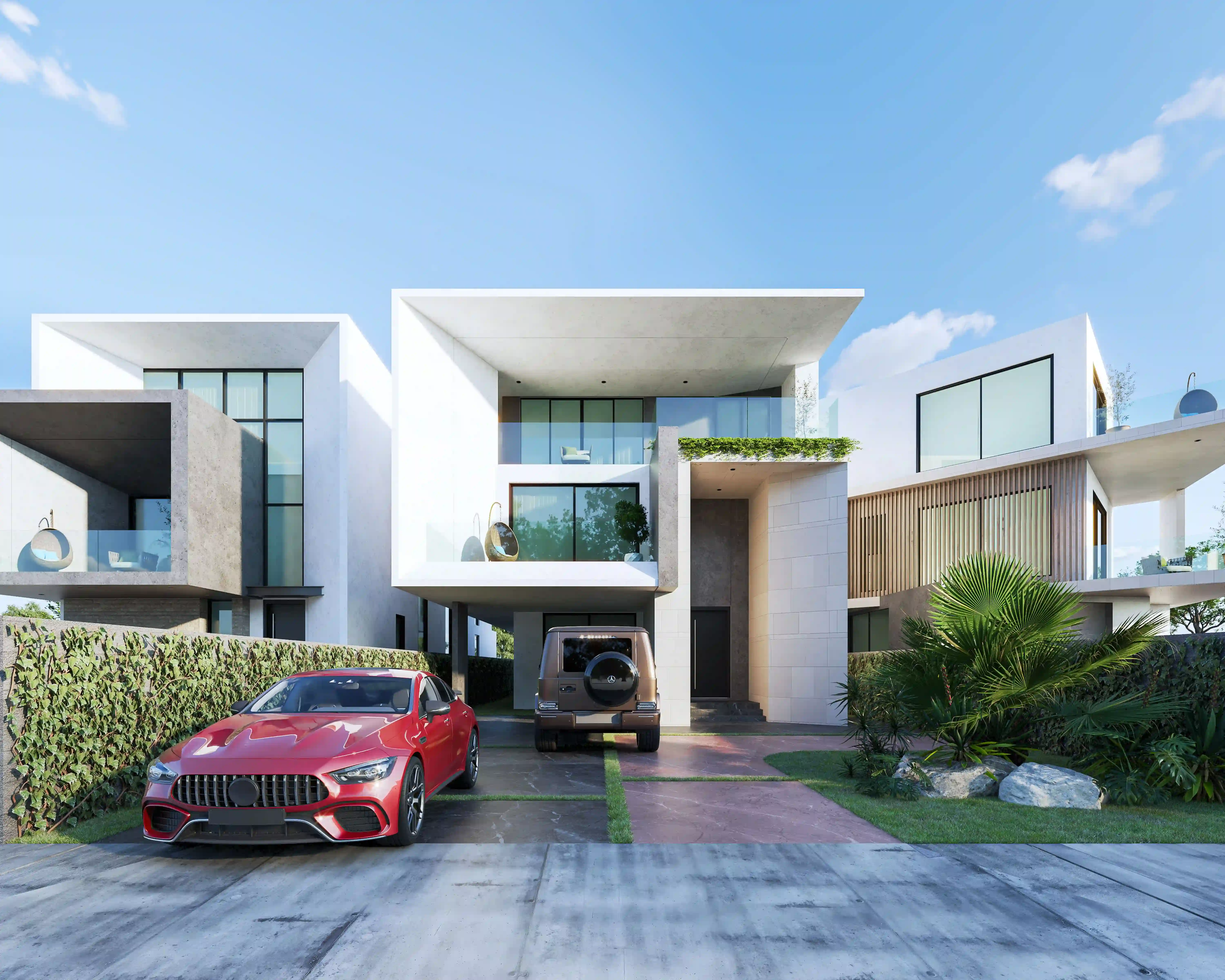 East Legon Trio development