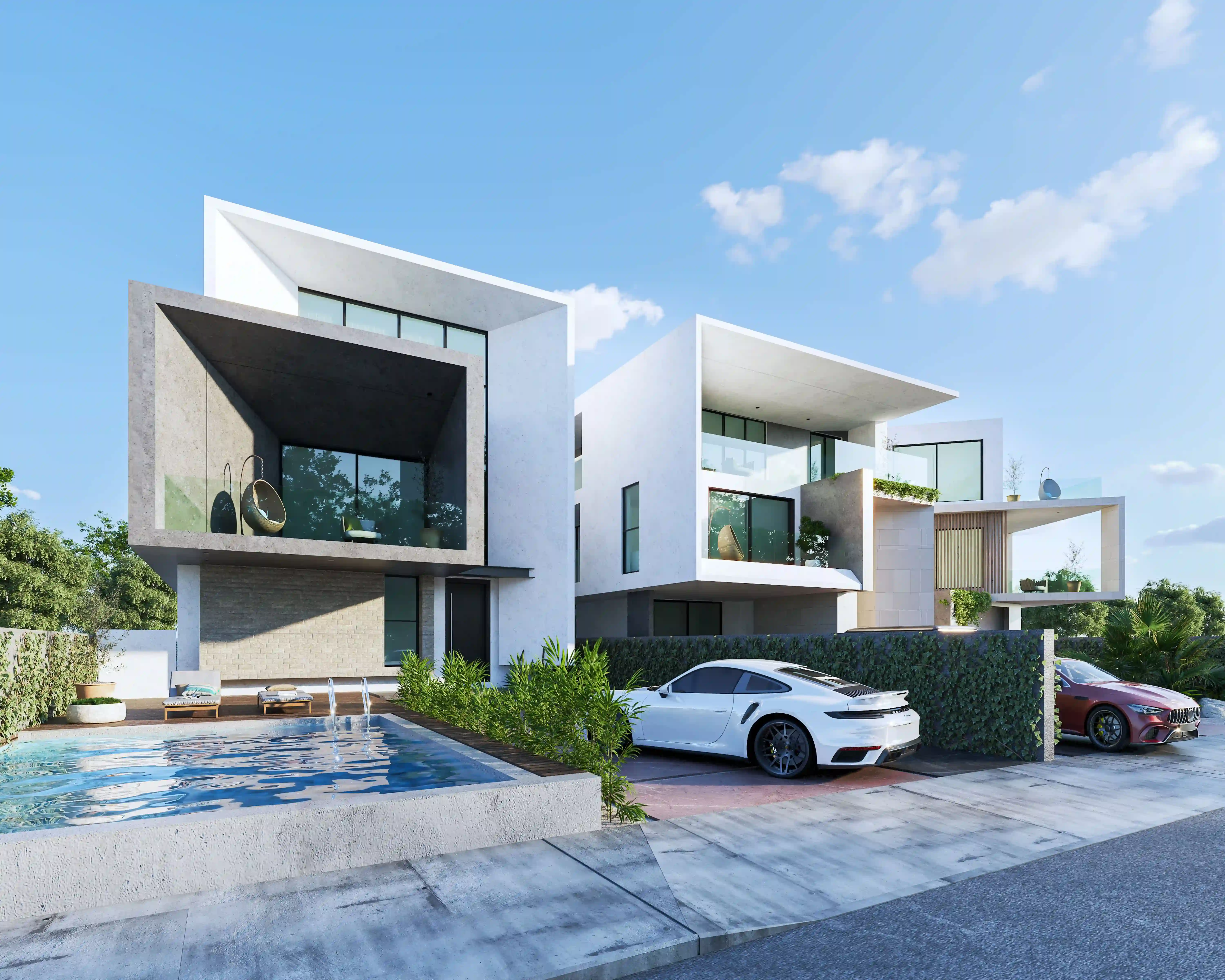 East Legon Trio project