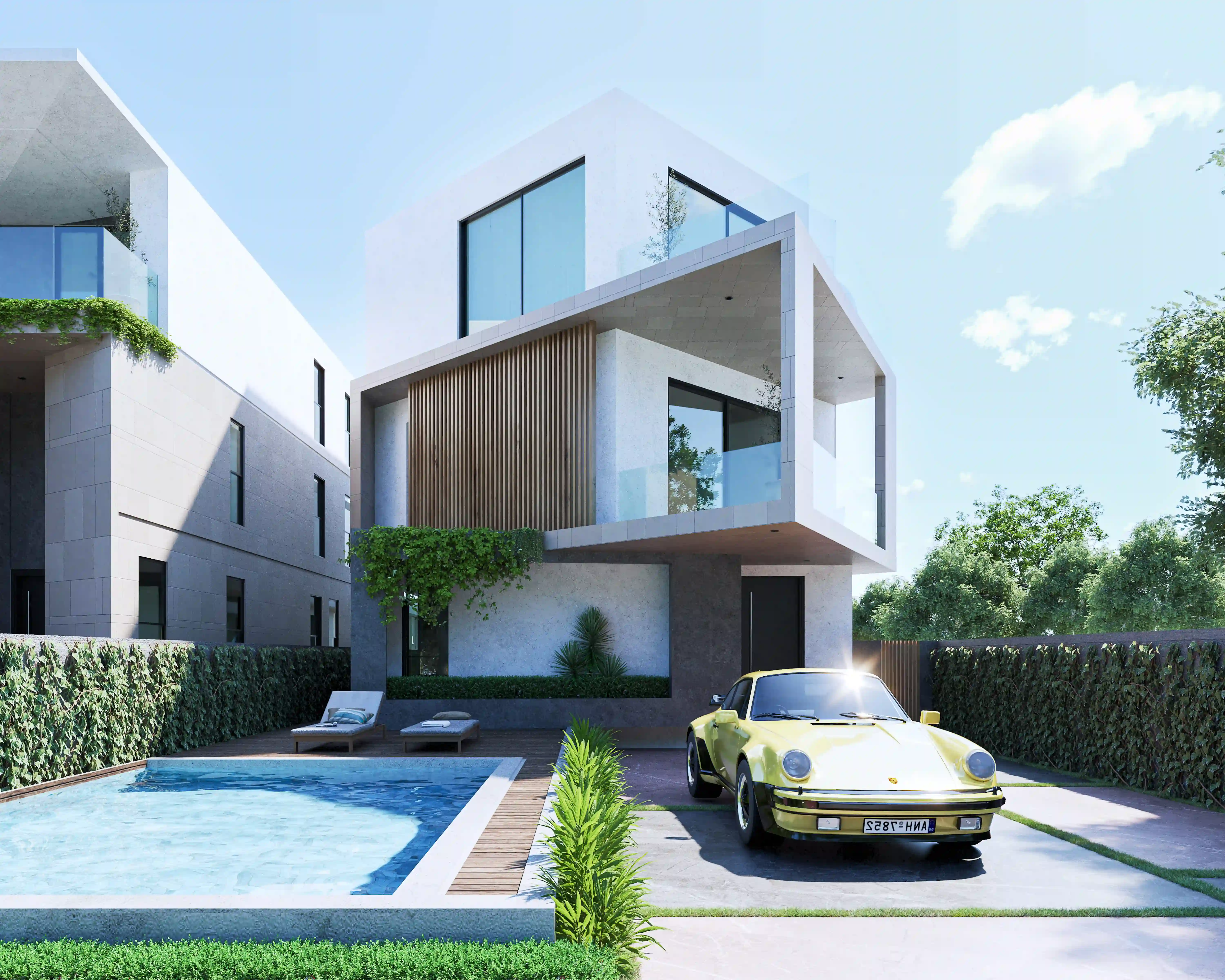 East Legon Trio view